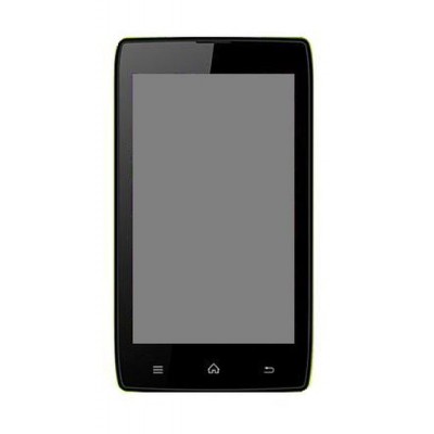 Lcd With Touch Screen For Intex Aqua N4 Green By - Maxbhi.com