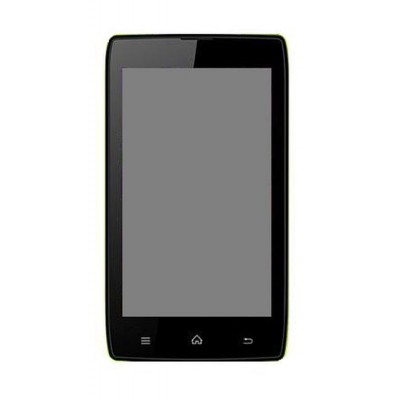 Lcd With Touch Screen For Intex Aqua N4 White By - Maxbhi.com