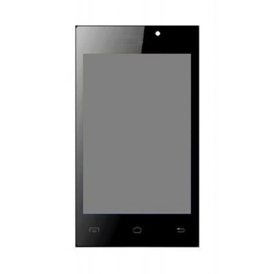 Lcd With Touch Screen For Intex Crystal 701 Blue By - Maxbhi.com