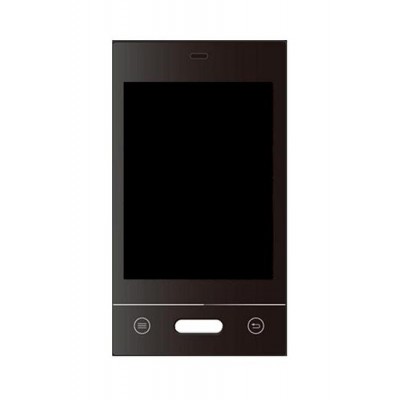 Lcd With Touch Screen For Intex Plasma Black By - Maxbhi.com