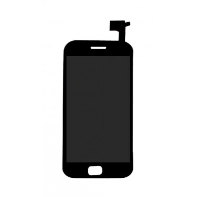 Lcd With Touch Screen For Karbonn Smart A4 Plus Black By - Maxbhi.com