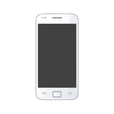 Lcd With Touch Screen For Karbonn Smart A4 Plus White By - Maxbhi.com