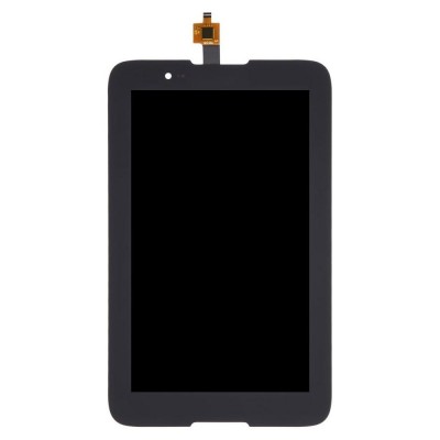 Lcd With Touch Screen For Lenovo A730 Black By - Maxbhi Com