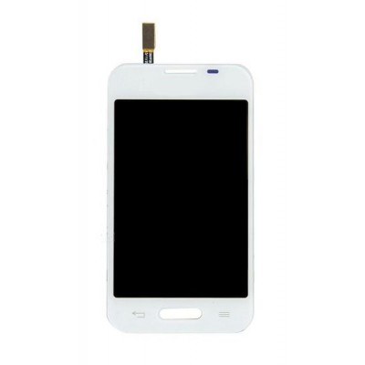 Lcd With Touch Screen For Lg L40 White By - Maxbhi.com