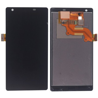 Lcd With Touch Screen For Sony Xperia Zl2 Black By - Maxbhi Com