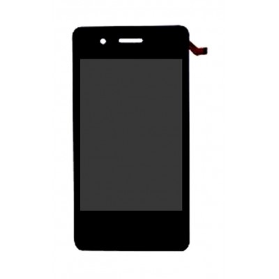 Lcd With Touch Screen For Spice Stellar Mi362 Black By - Maxbhi.com
