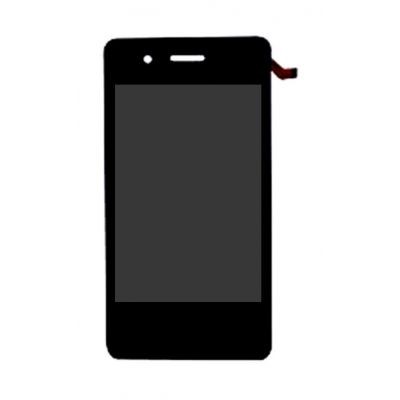 Lcd With Touch Screen For Spice Stellar Mi362 White By - Maxbhi Com