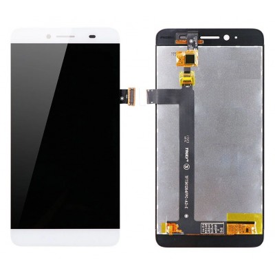Lcd With Touch Screen For Archos Diamond Plus Silver By - Maxbhi Com