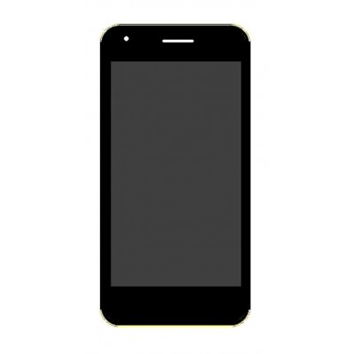 Lcd With Touch Screen For Celkon 2gb Xpress White By - Maxbhi.com