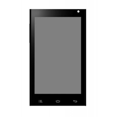 Lcd With Touch Screen For Celkon A402 Black By - Maxbhi.com