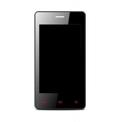 Lcd With Touch Screen For Celkon A403 Black By - Maxbhi.com