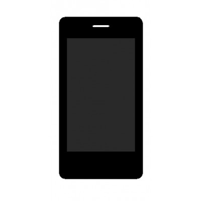 Lcd With Touch Screen For Celkon A403 White By - Maxbhi.com