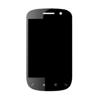 Lcd With Touch Screen For Celkon A95 Pro Black By - Maxbhi.com