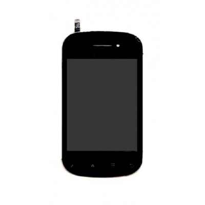 Lcd With Touch Screen For Celkon A95 Pro White By - Maxbhi.com