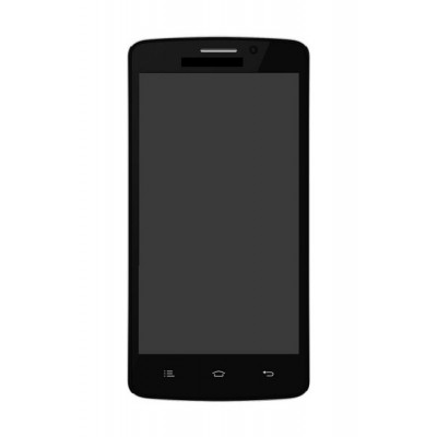 Lcd With Touch Screen For Celkon Q5k Power Black By - Maxbhi.com