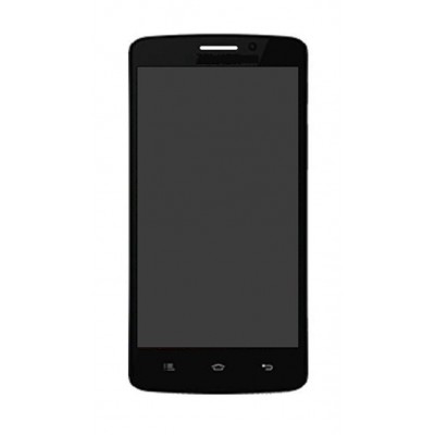 Lcd With Touch Screen For Celkon Q5k Power Grey By - Maxbhi.com
