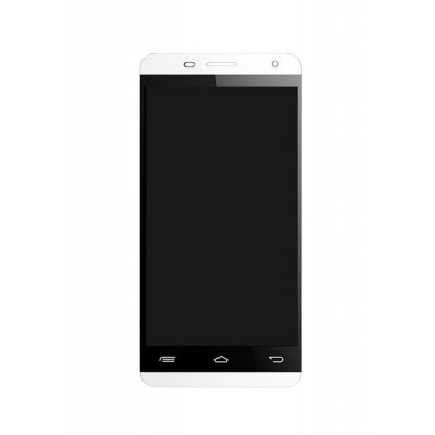 Lcd With Touch Screen For Gigabyte Gsmart Essence White By - Maxbhi.com