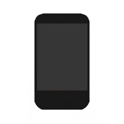 Lcd With Touch Screen For Jivi Jv X606 Black By - Maxbhi.com