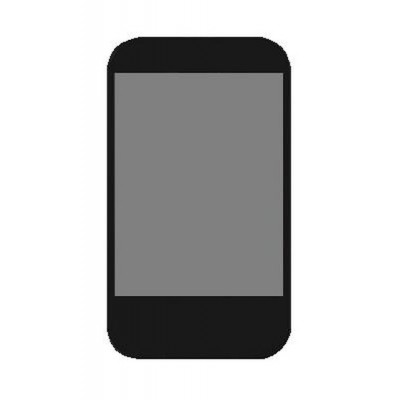 Lcd With Touch Screen For Jivi Jv X606 Red By - Maxbhi.com