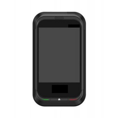 Lcd With Touch Screen For Jivi Jv X606 White By - Maxbhi.com