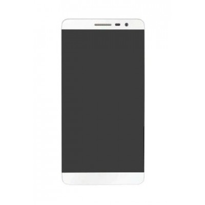 Lcd With Touch Screen For Lava Fuel F1 White By - Maxbhi.com