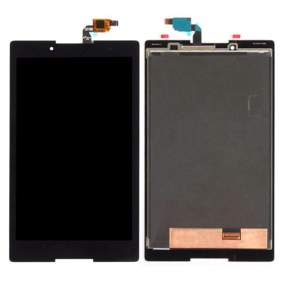 Lcd With Touch Screen For Lenovo Tab3 8 Black By - Maxbhi Com