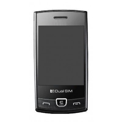 Lcd With Touch Screen For Lg P520 Terry Black By - Maxbhi.com