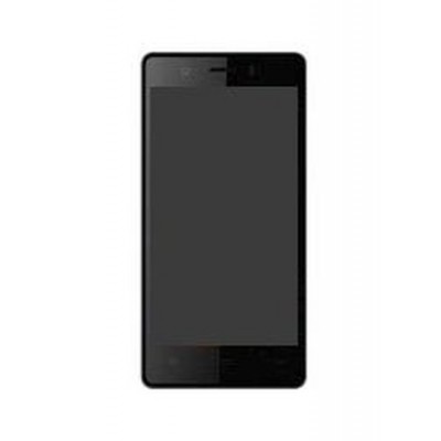 Lcd With Touch Screen For Qmobile Noir I6 Black By - Maxbhi.com
