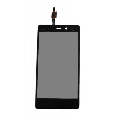 Lcd With Touch Screen For Qmobile Noir Z4 Black By - Maxbhi.com