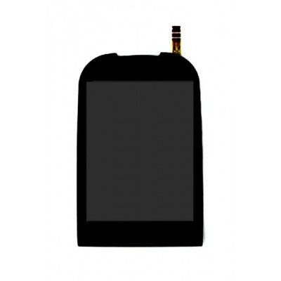 Lcd With Touch Screen For Samsung Galaxy5 I5503 Black By - Maxbhi.com