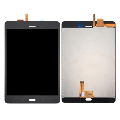 Lcd With Touch Screen For Samsung Galaxy Tab A 8 0 2015 Black By - Maxbhi Com
