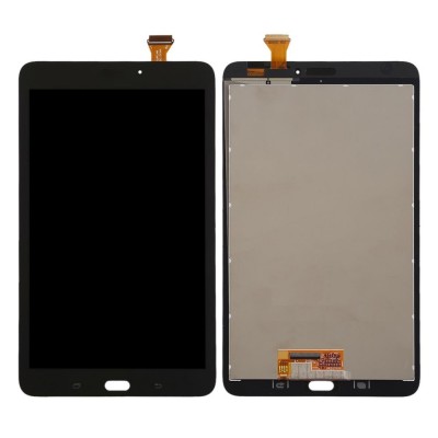 Lcd With Touch Screen For Samsung Galaxy Tab E 8 0 Black By - Maxbhi Com