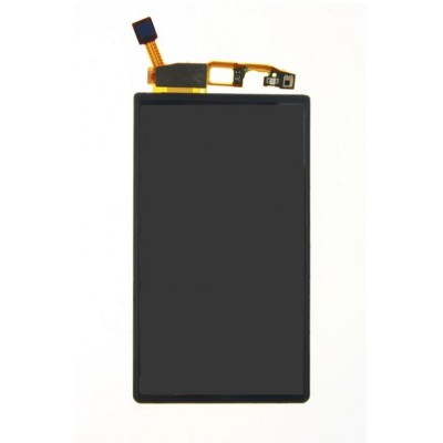 Lcd With Touch Screen For Sony Ericsson Vivaz 2 Mt15i Red By - Maxbhi.com