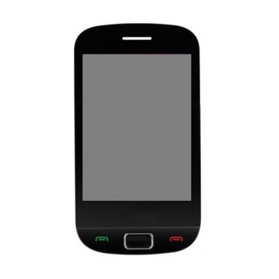 Lcd With Touch Screen For Spice Flo Tv Plus M5600n Black By - Maxbhi.com