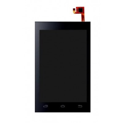 Lcd With Touch Screen For Spice Smart Flo 359 Mi359 Black By - Maxbhi.com