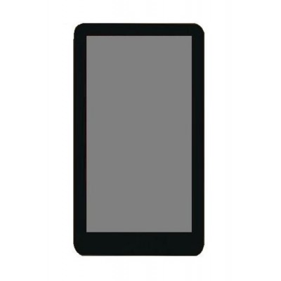 Lcd With Touch Screen For Swipe All In One Tab Black By - Maxbhi.com
