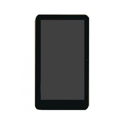 Lcd With Touch Screen For Swipe All In One Tab Black Grey By - Maxbhi.com