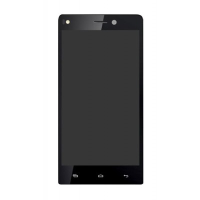 Lcd With Touch Screen For Xolo 8x1020 Black By - Maxbhi.com