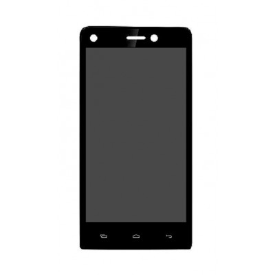 Lcd With Touch Screen For Xolo 8x1020 White By - Maxbhi.com