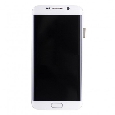 Lcd Screen For Samsung Galaxy S6 Edge Cdma Replacement Display By - Maxbhi Com