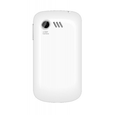 Full Body Housing For Celkon A67 Smartron White - Maxbhi.com