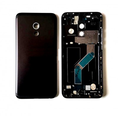Full Body Housing For Meizu Pro 6 Black - Maxbhi Com