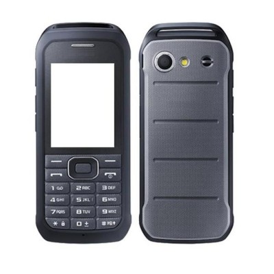 Full Body Housing For Samsung Xcover 550 White - Maxbhi Com