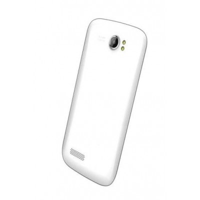 Full Body Housing For Celkon A105 Plus Signature Vista White - Maxbhi.com