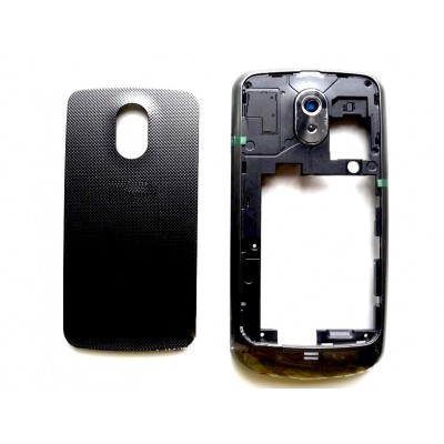 Full Body Housing For Google Galaxy Nexus Black - Maxbhi.com
