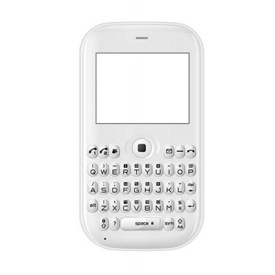 Full Body Housing For Micromax Q50 Ezpad White - Maxbhi Com