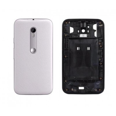 Full Body Housing For Motorola Moto G Dual Sim 3rd Gen White - Maxbhi Com