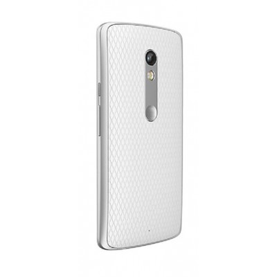 Full Body Housing For Motorola Moto X Play Dual Sim White - Maxbhi.com