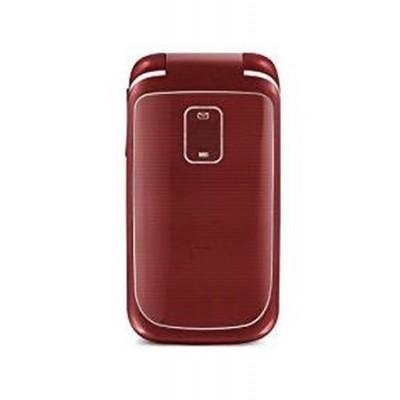 Full Body Housing For Doro Phoneeasy 610 Red - Maxbhi.com