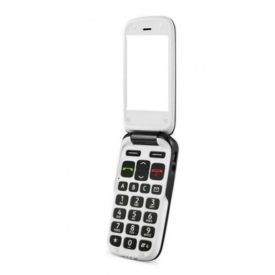 Full Body Housing For Doro Phoneeasy 610 White - Maxbhi.com